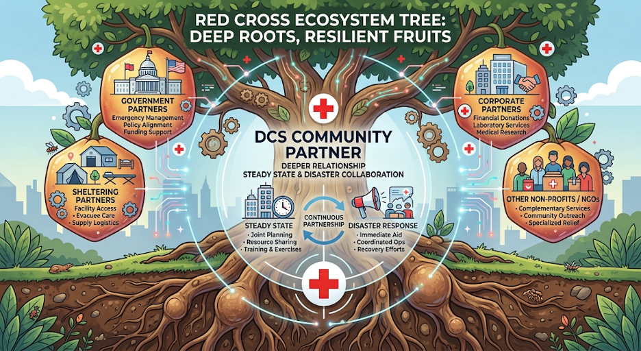 Ecosystem Tree Deep Roots